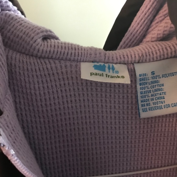 Paul Frank Super Cute Windbreaker S - Picture 3 of 6